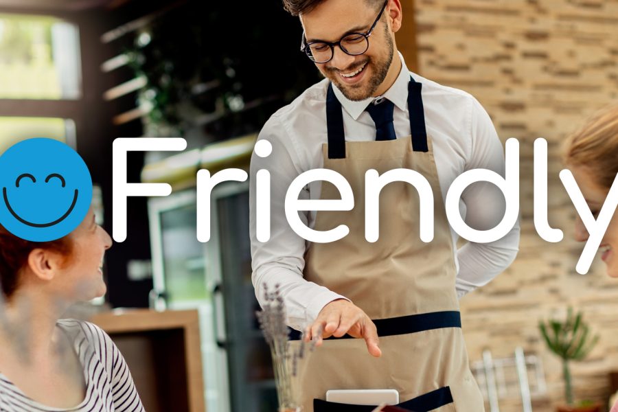 Friendly banner