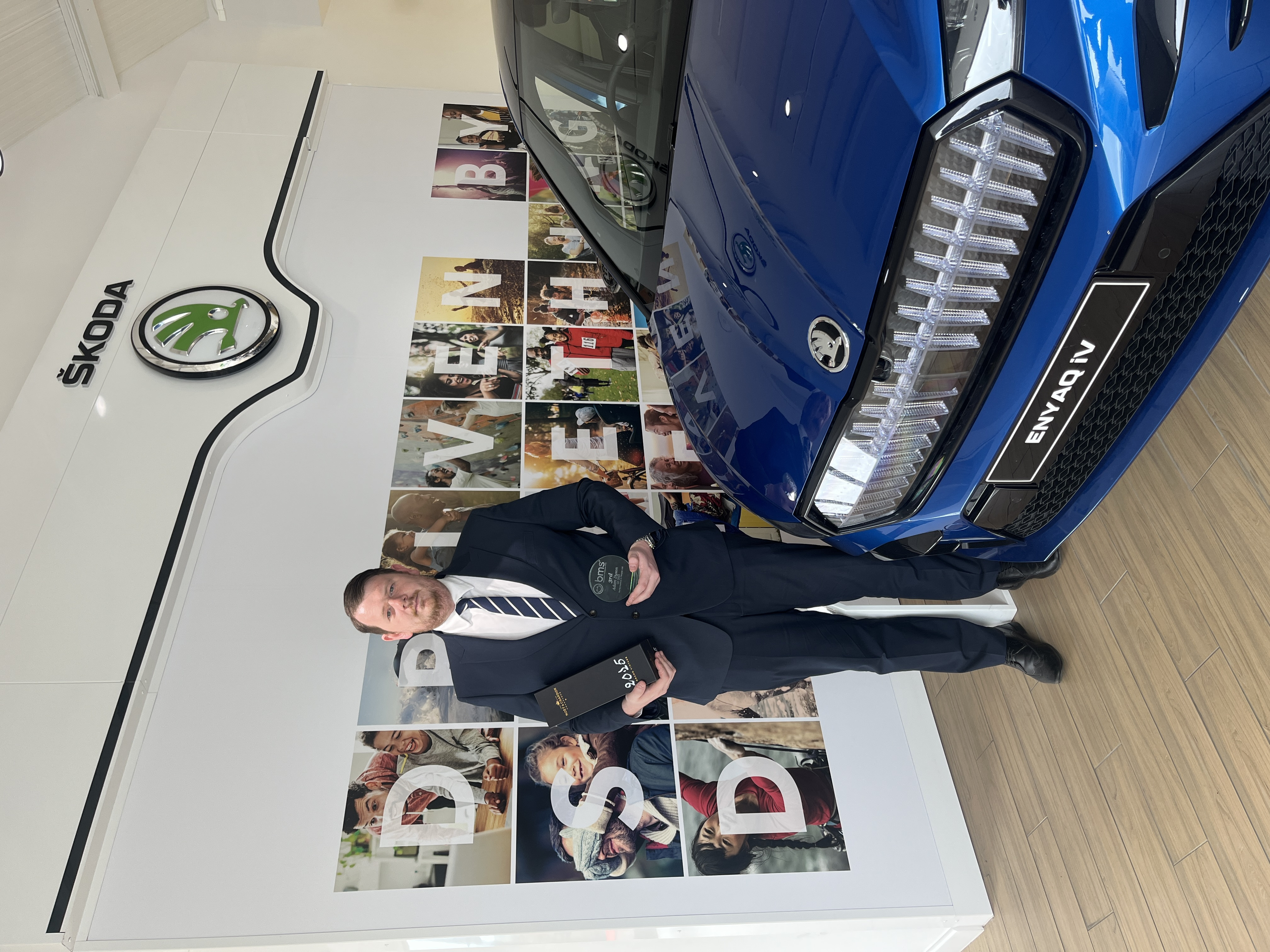 Adam Dyson Skoda Tunbridge Wells Q1 2023 TMS