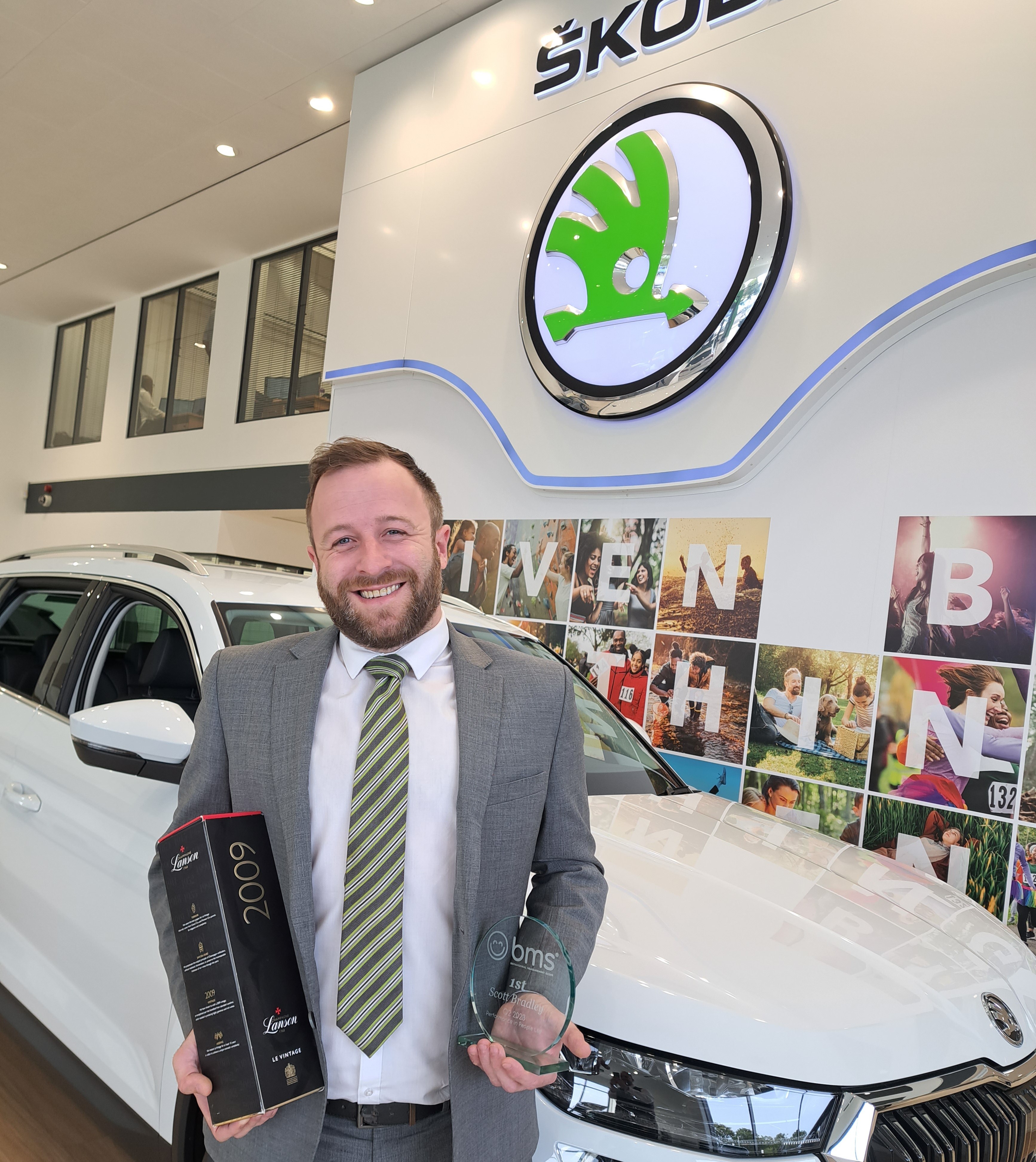 Caffyns Skoda Scott Bradley 1st Q2 2023