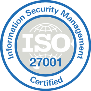 ISO27001 Certified