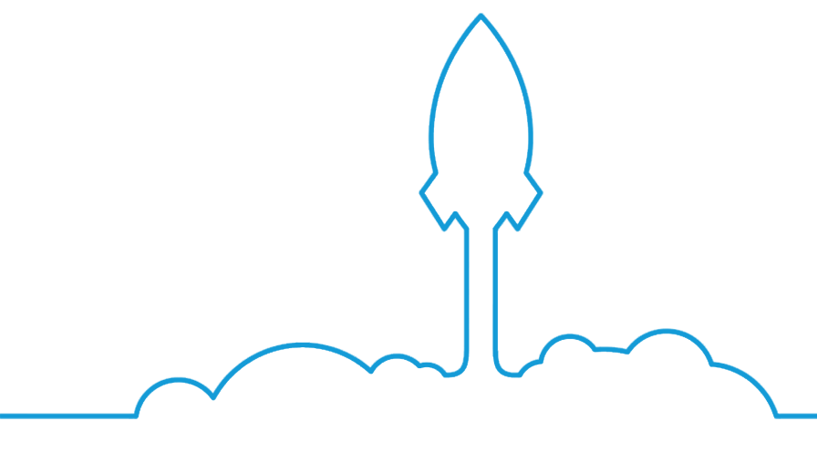 Launch blue