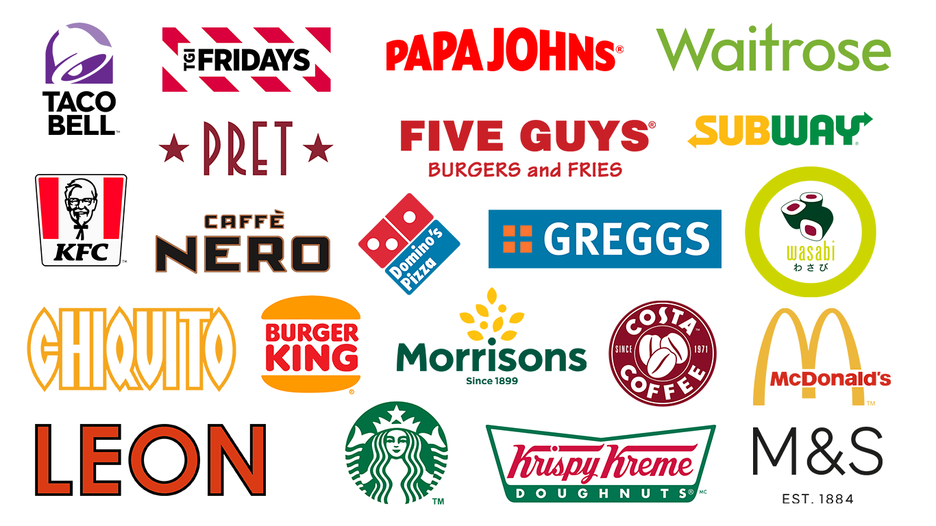 Quick Service Restaurants LOGOS