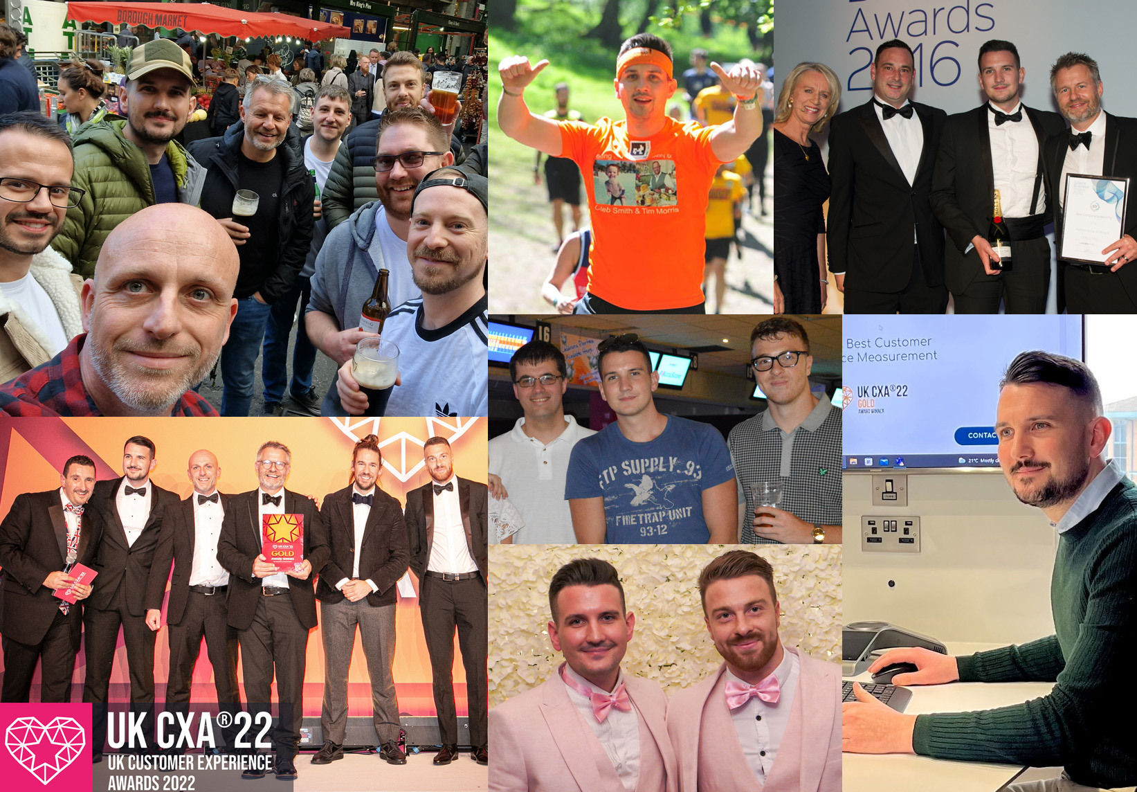 Ryan collage