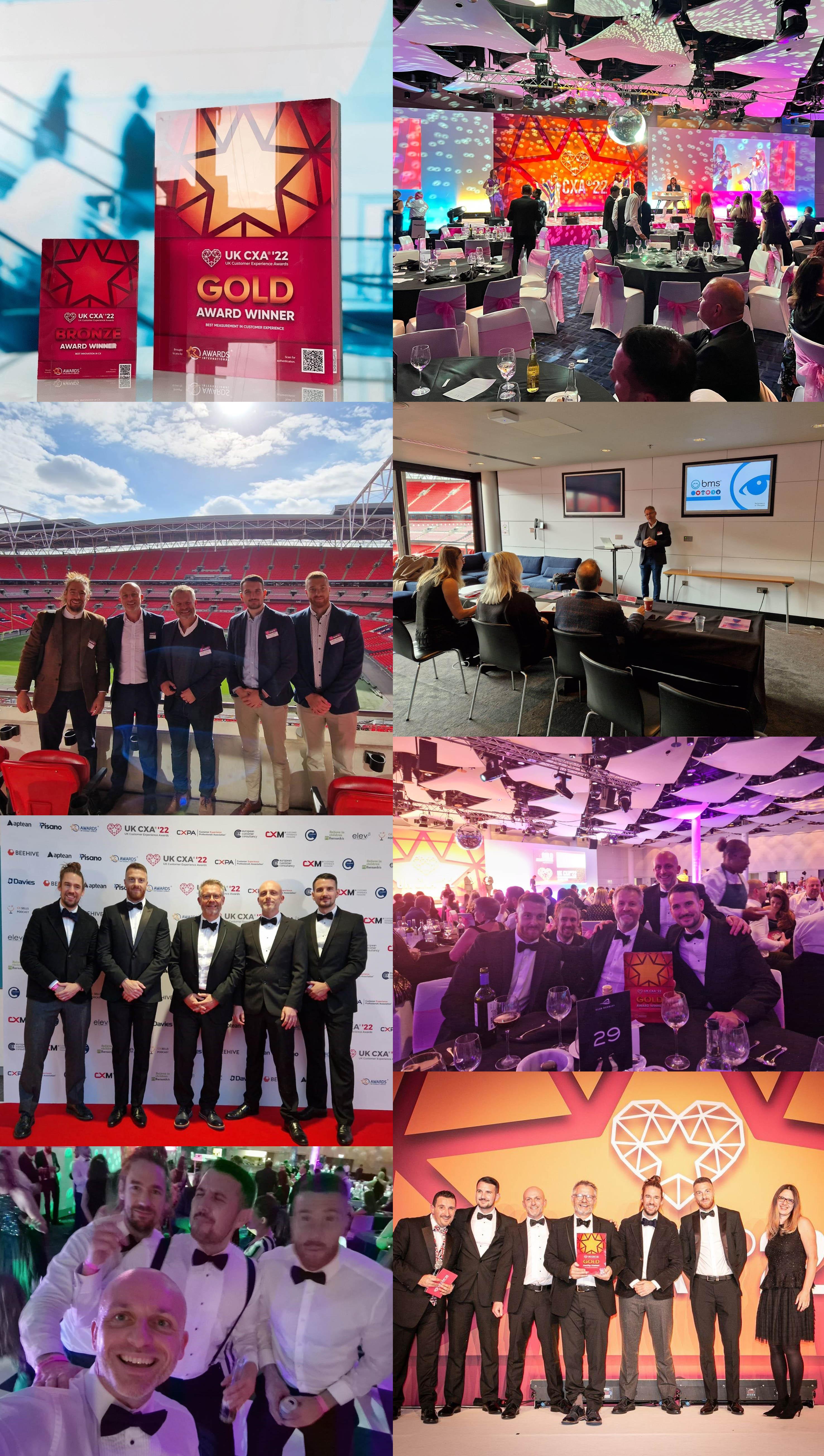 UK CXA Collage