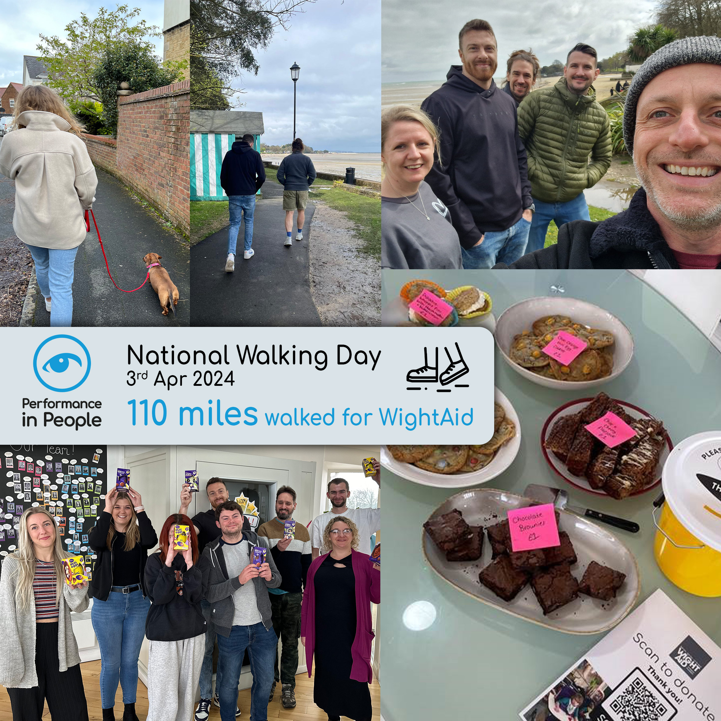 Walking Day Montage for Social Media