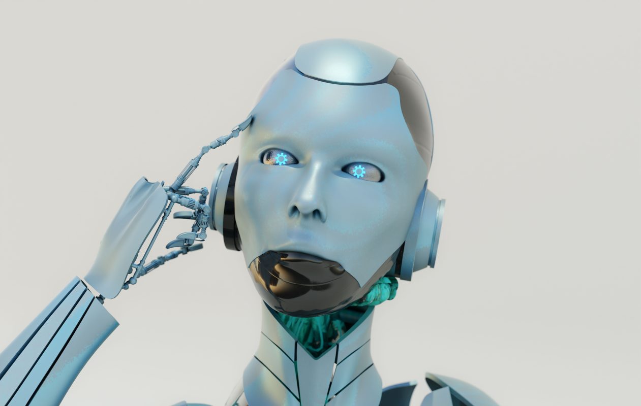 3d rendering biorobots concept copy