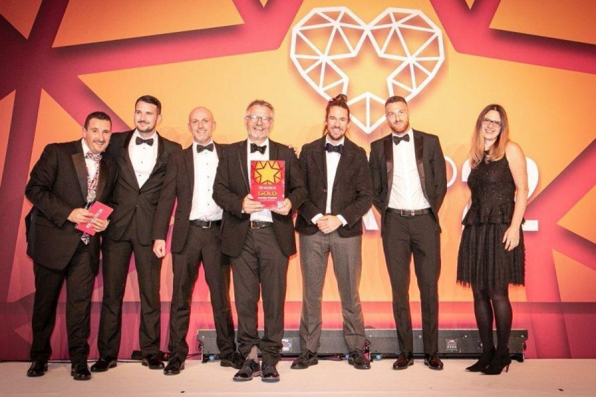 CXA Awards Night Winner Photo