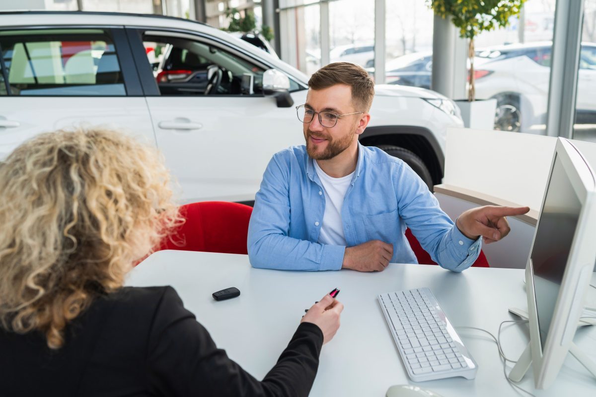 Manager with client computer copy