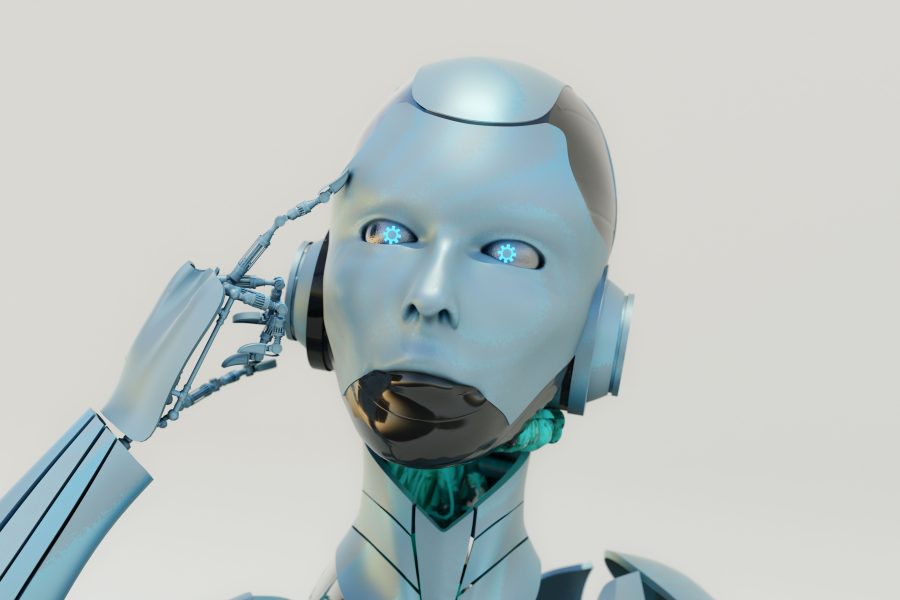 3d rendering biorobots concept copy