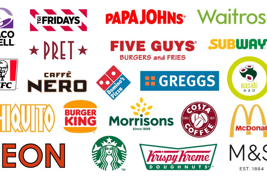 Quick Service Restaurants LOGOS