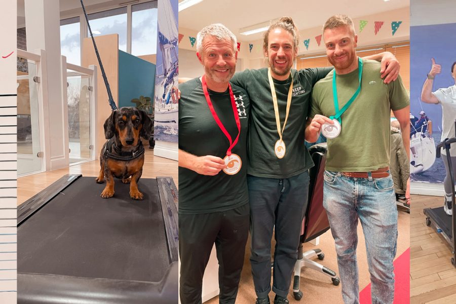 Treadmill challenge banner