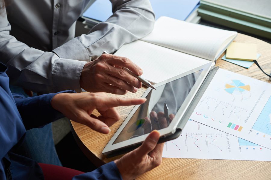Analyzing report copy