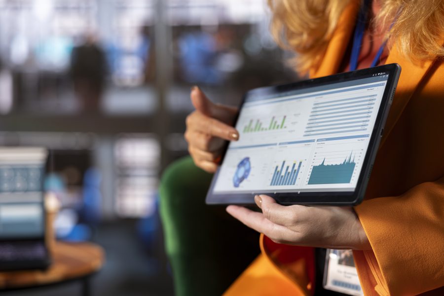 Female executives strategizing success diverse business environment copy