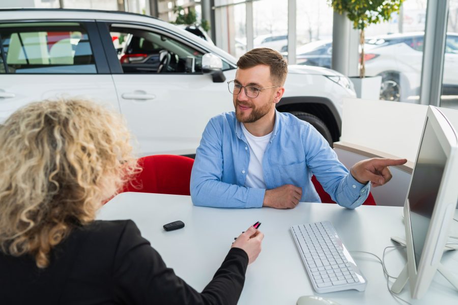 Manager with client computer copy