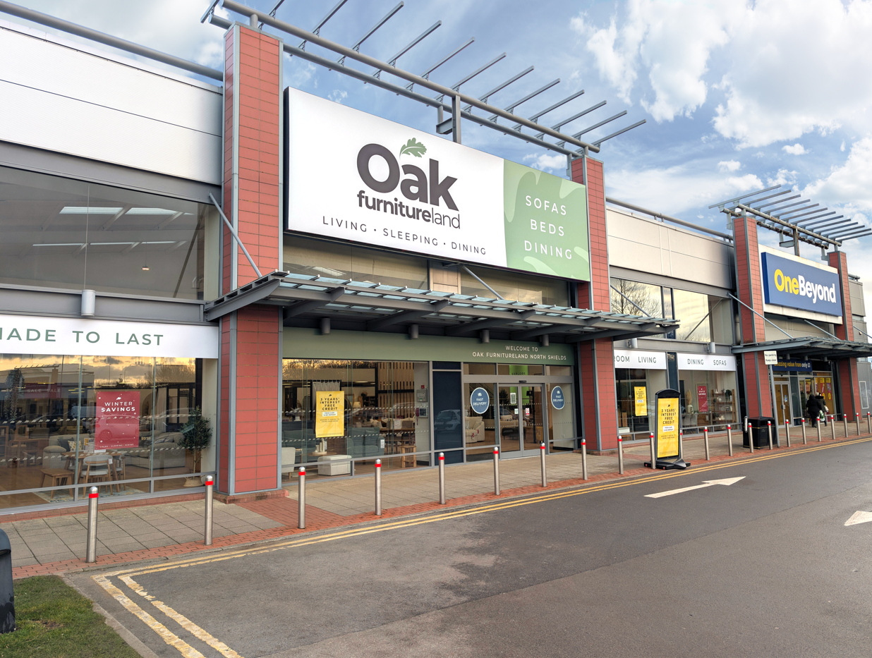 Oak furniture land