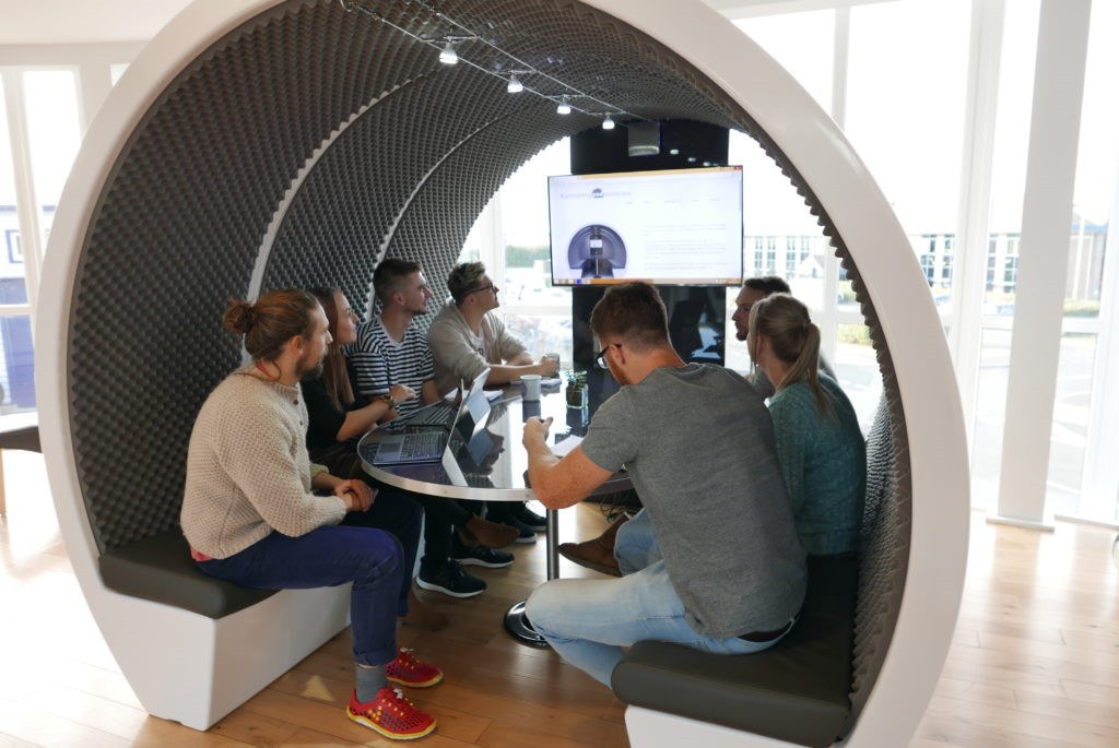 Unique meeting pods